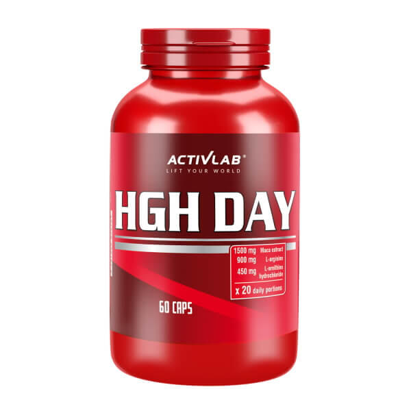 Maca Arginina Ornityna HGH Day Activlab