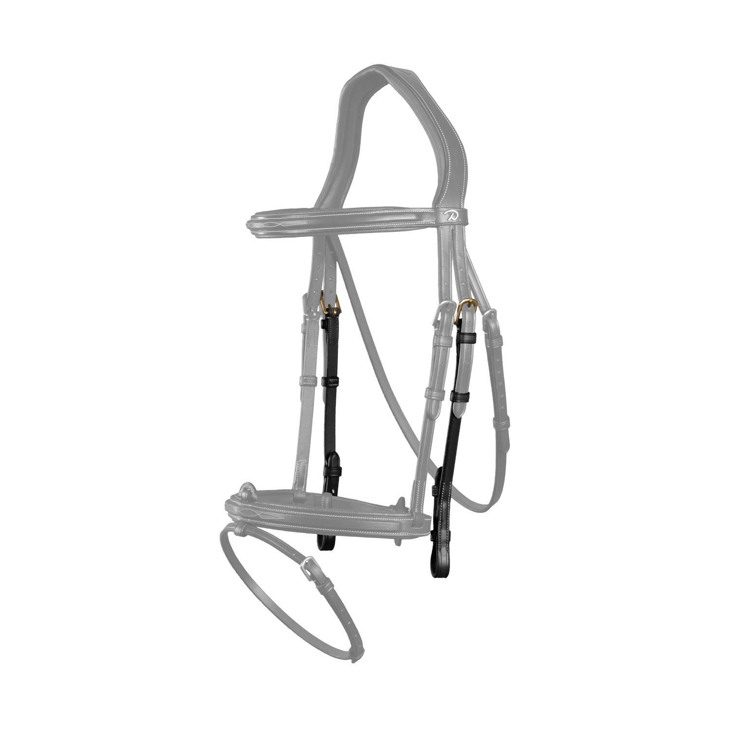 Dy'on Cheekpieces D Collection Zwart -