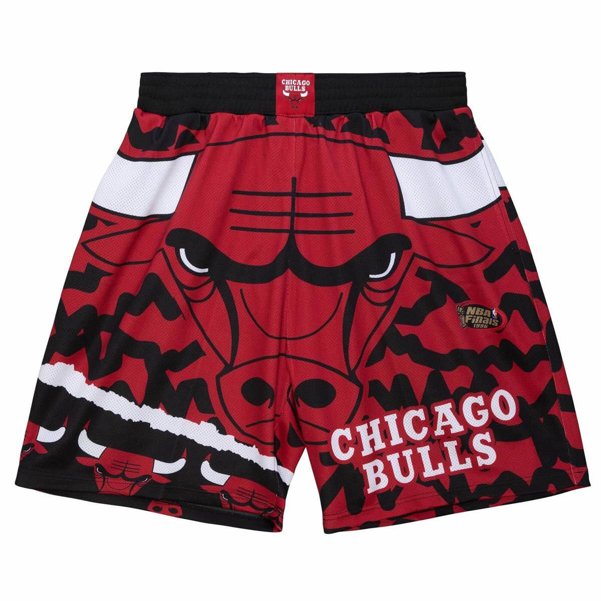 Spodenki Mitchell & Ness NBA Chicago Bulls Jumbotron 2.0 Sublimated