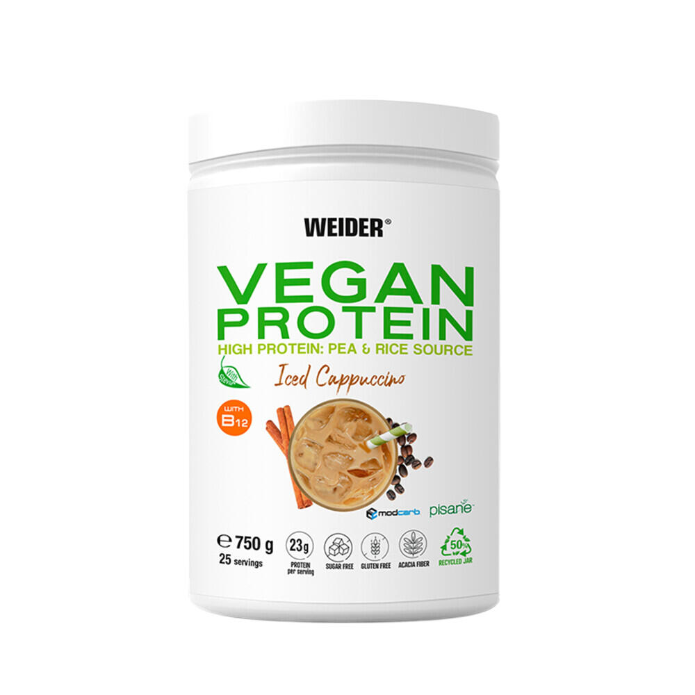 Vegan Protein 750g Cappuccino