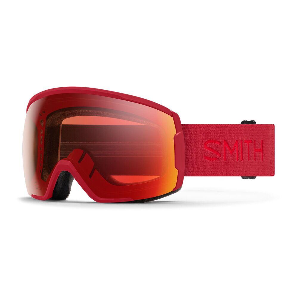 Sporty zimowe Gogle Smith Proxy Gogle Narciarskie - Pro Photochromic Red Mirror