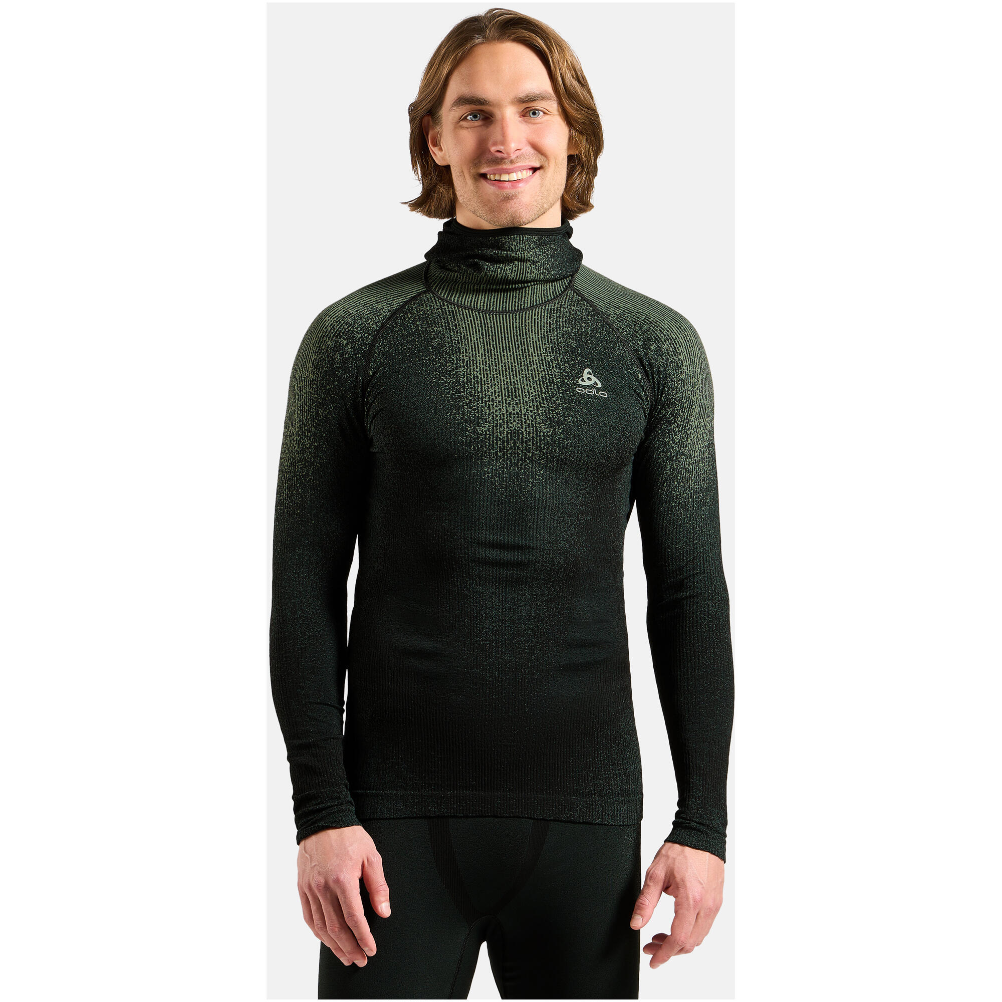 Bielizna termoaktywna z długim rękawem Odlo BL TOP facemask l/s PERFORMANCE