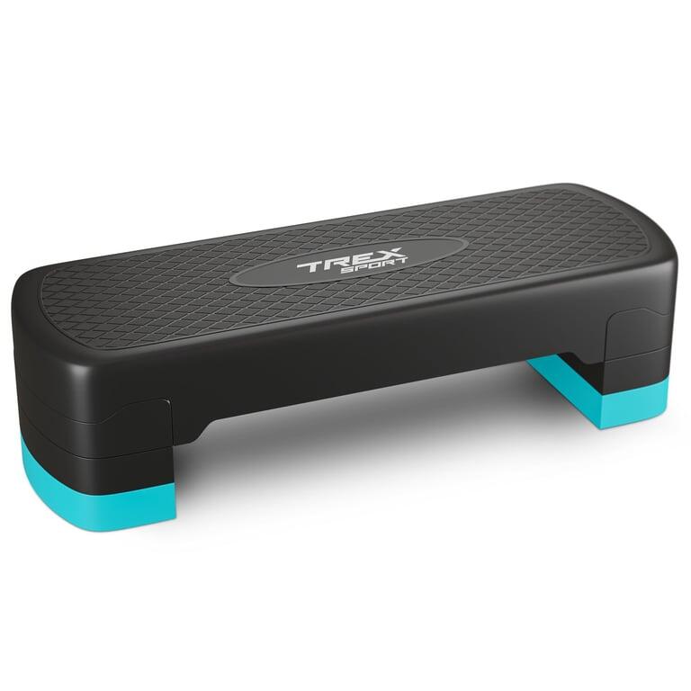 Regulowany step/stepper do ćwiczeń aerobowych i fitness Trex Sport max. 350kg