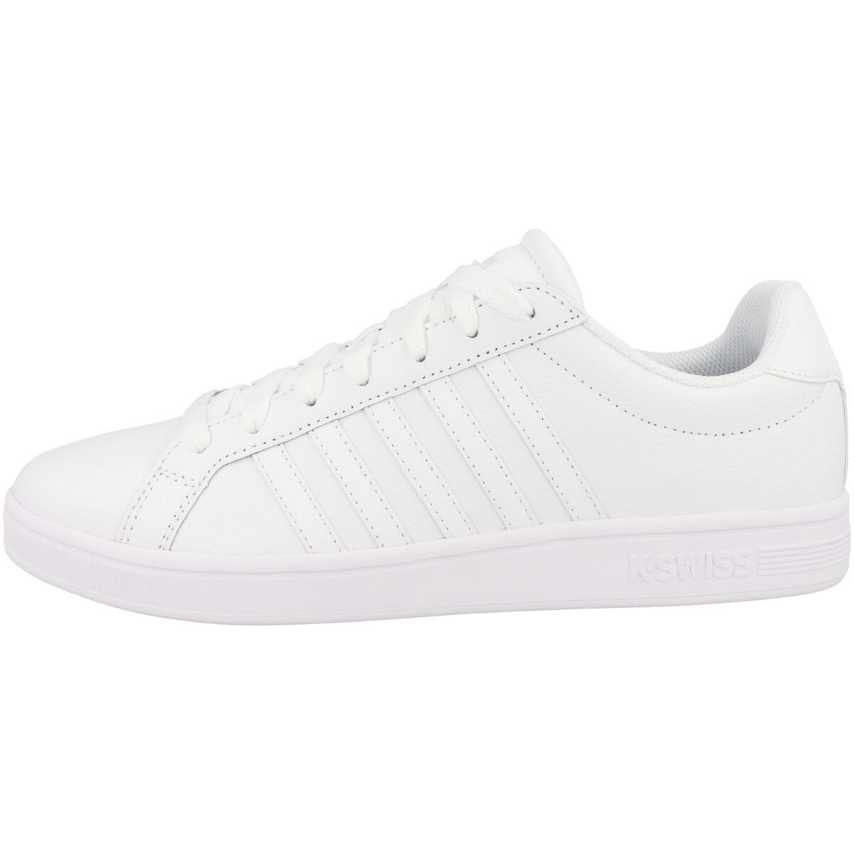 Buty sportowe męskie K-Swiss Court Tiebreak sneakersy ze skóry naturalnej