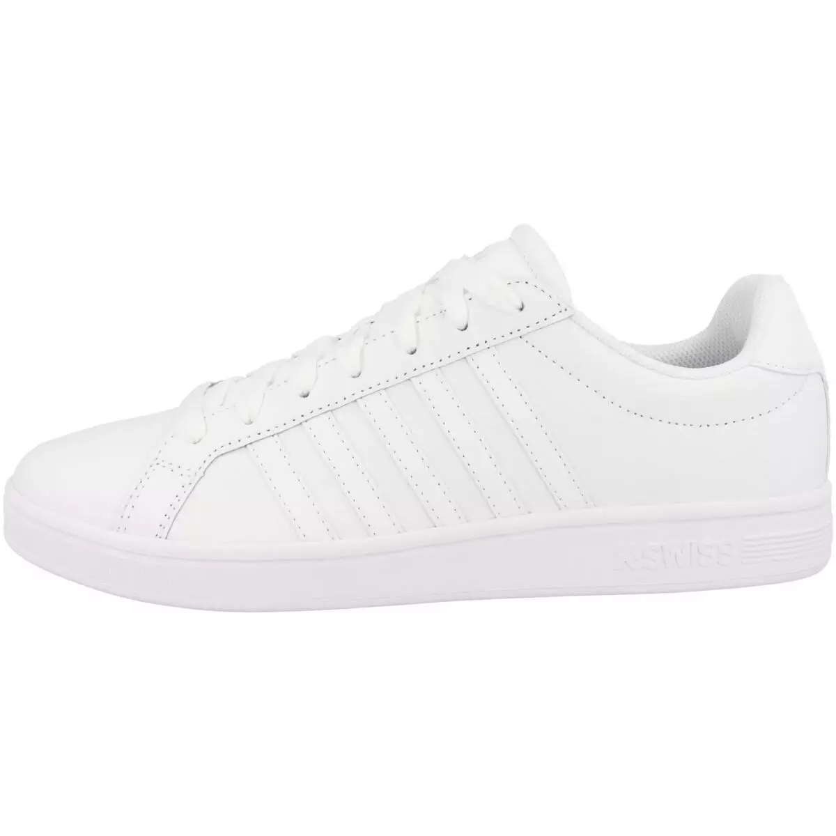 Buty sportowe męskie K-Swiss Court Tiebreak sneakersy ze skóry naturalnej