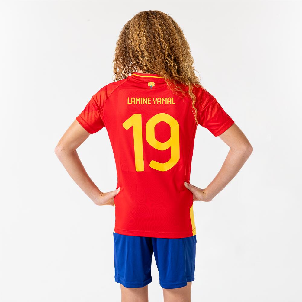 Strój Domowy Hiszpanii dla Dzieci - Lamine Yamal