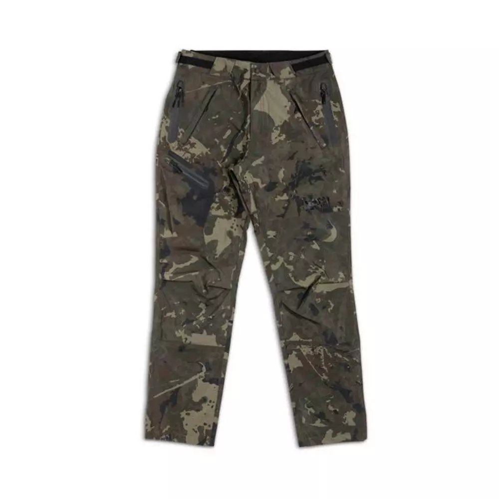 Spodnie Męskie Wędkarskie Nash Zero Tolerance Extreme Waterproof Trousers Camo
