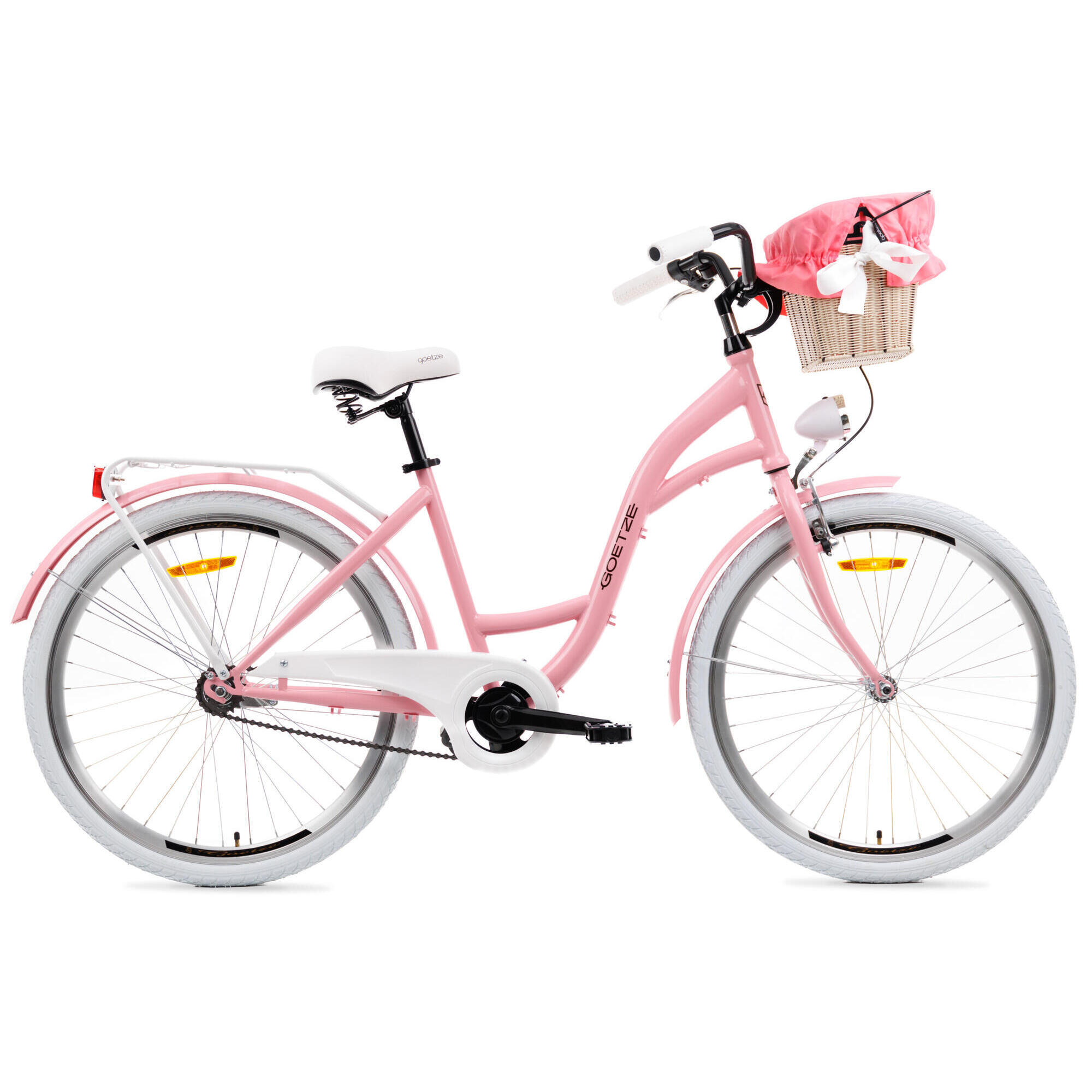 Damski Rower miejski GOETZE STYLE 26" kosz