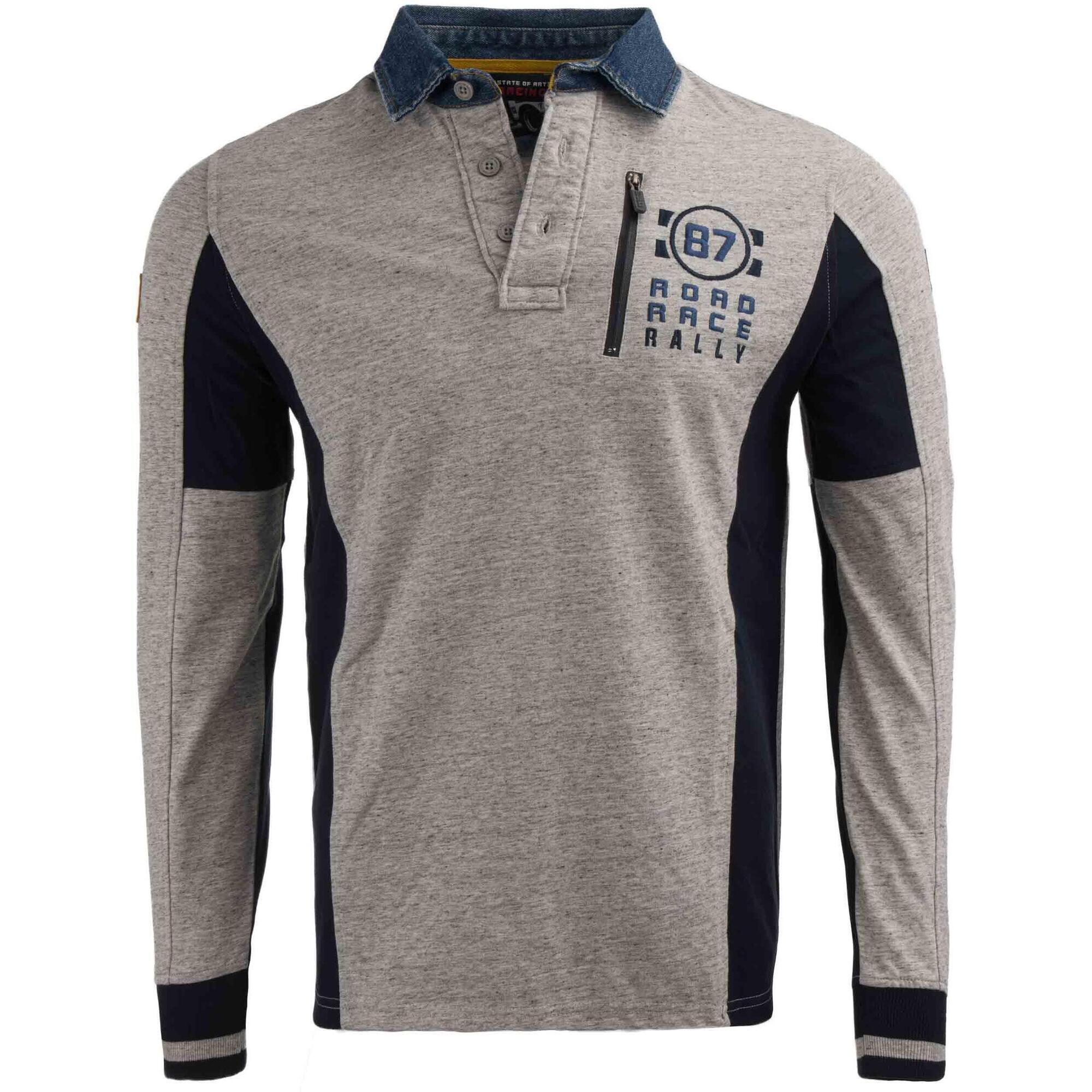 Męska koszulka rugby Colorblocking Heavy Jersey, M