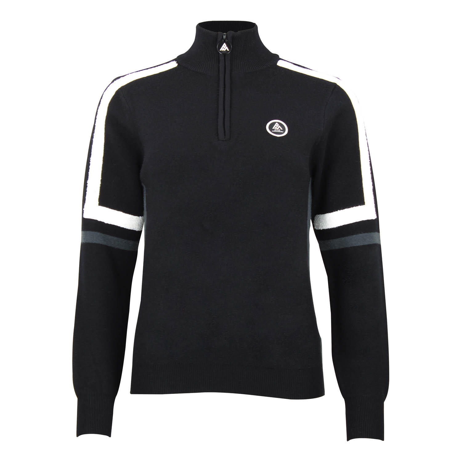 Bardzowy golf 1/2 zamek damski Peak Mountain Asta