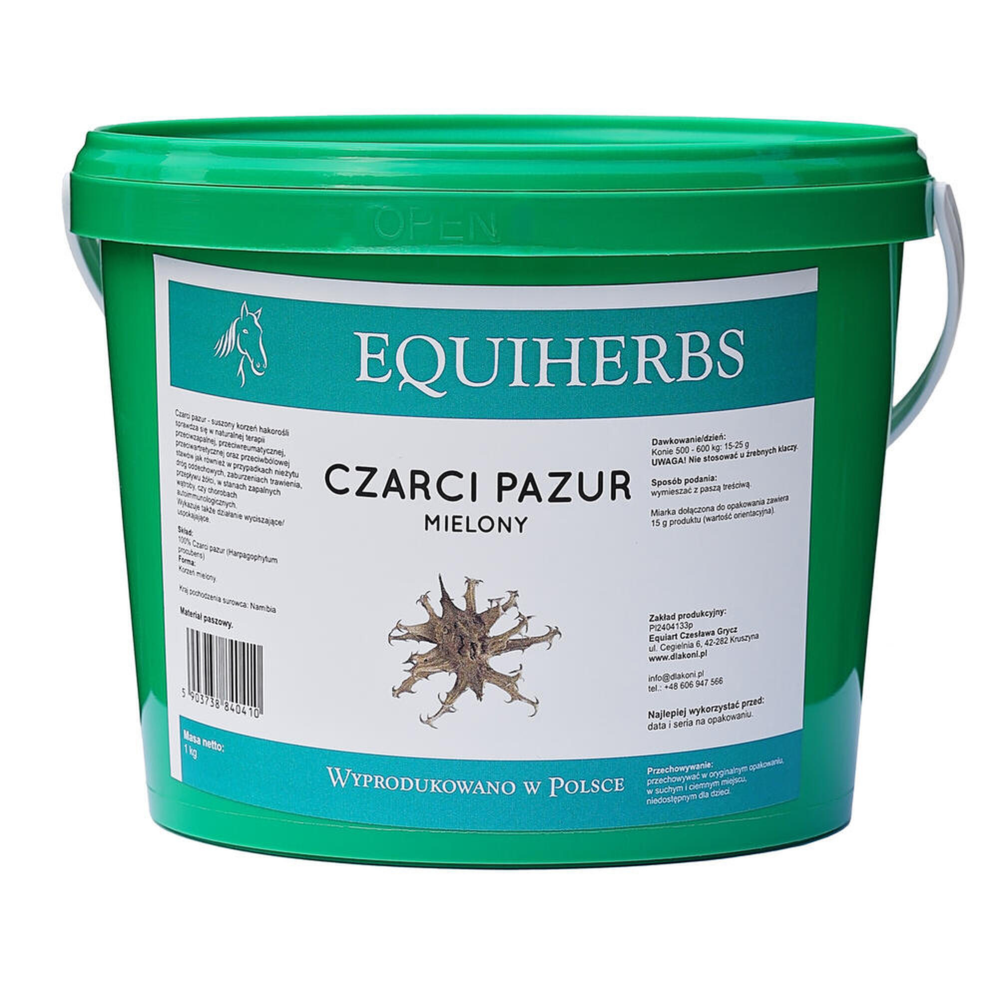 Czarci pazur EQUIHERBS