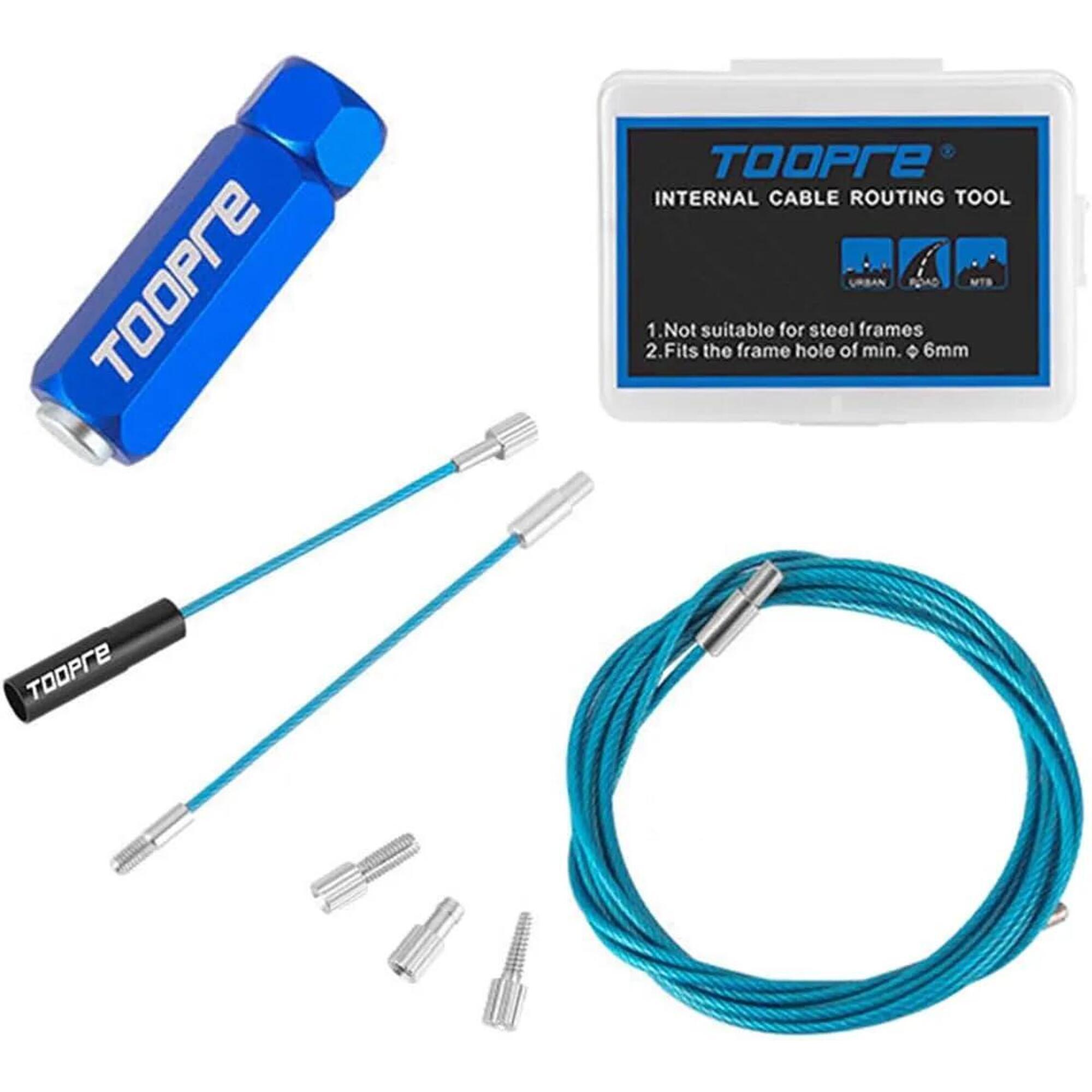 zestaw do wewnętrznego prowadzenia linek storage do ram karbon