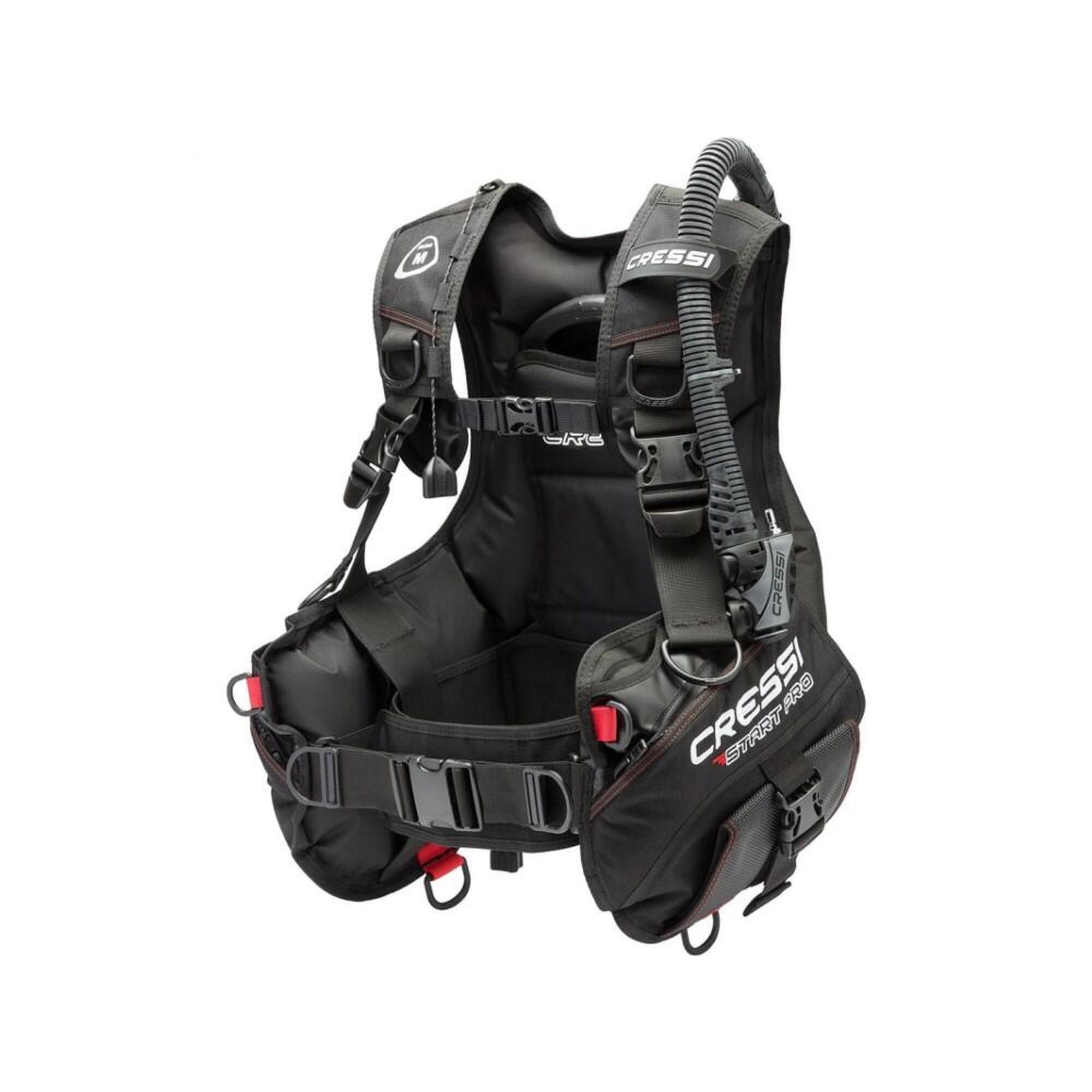 Jacket nurkowy kamizelka Cressi Start Pro S