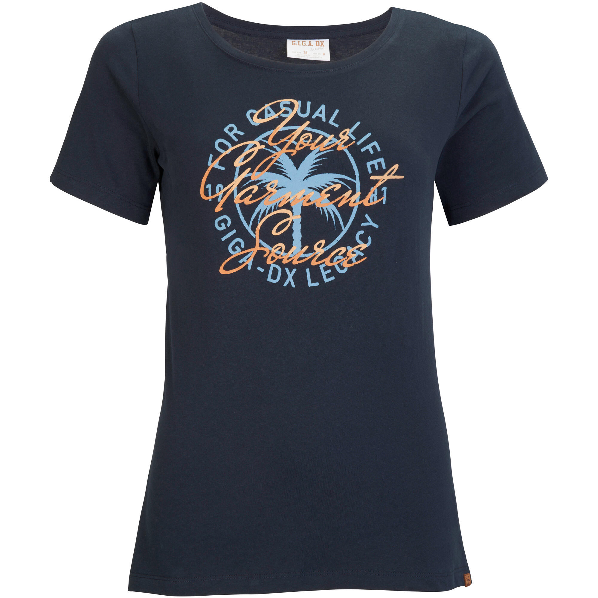 Koszulka damska Killtec GIGA GS 111 WMN TSHRT