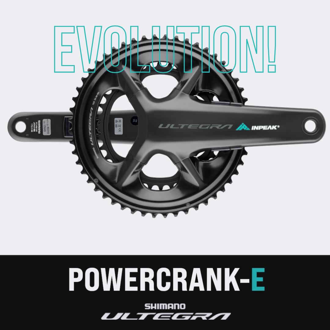 Miernik mocy INPEAK TWIN2 | SHIMANO ULTEGRA FC-R8100 52-36T