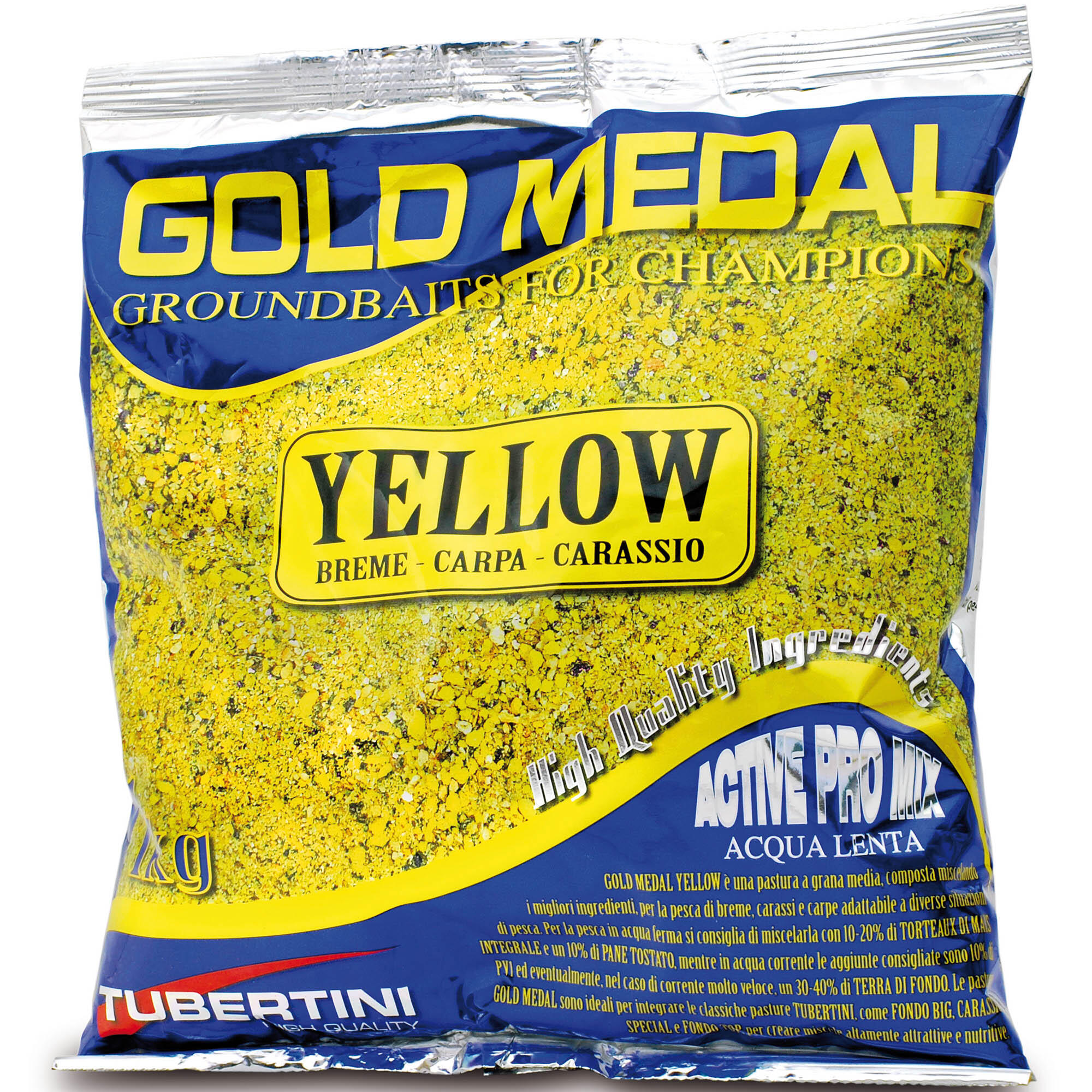Zanęta Tubertini Gold Medal Yellow 1Kg