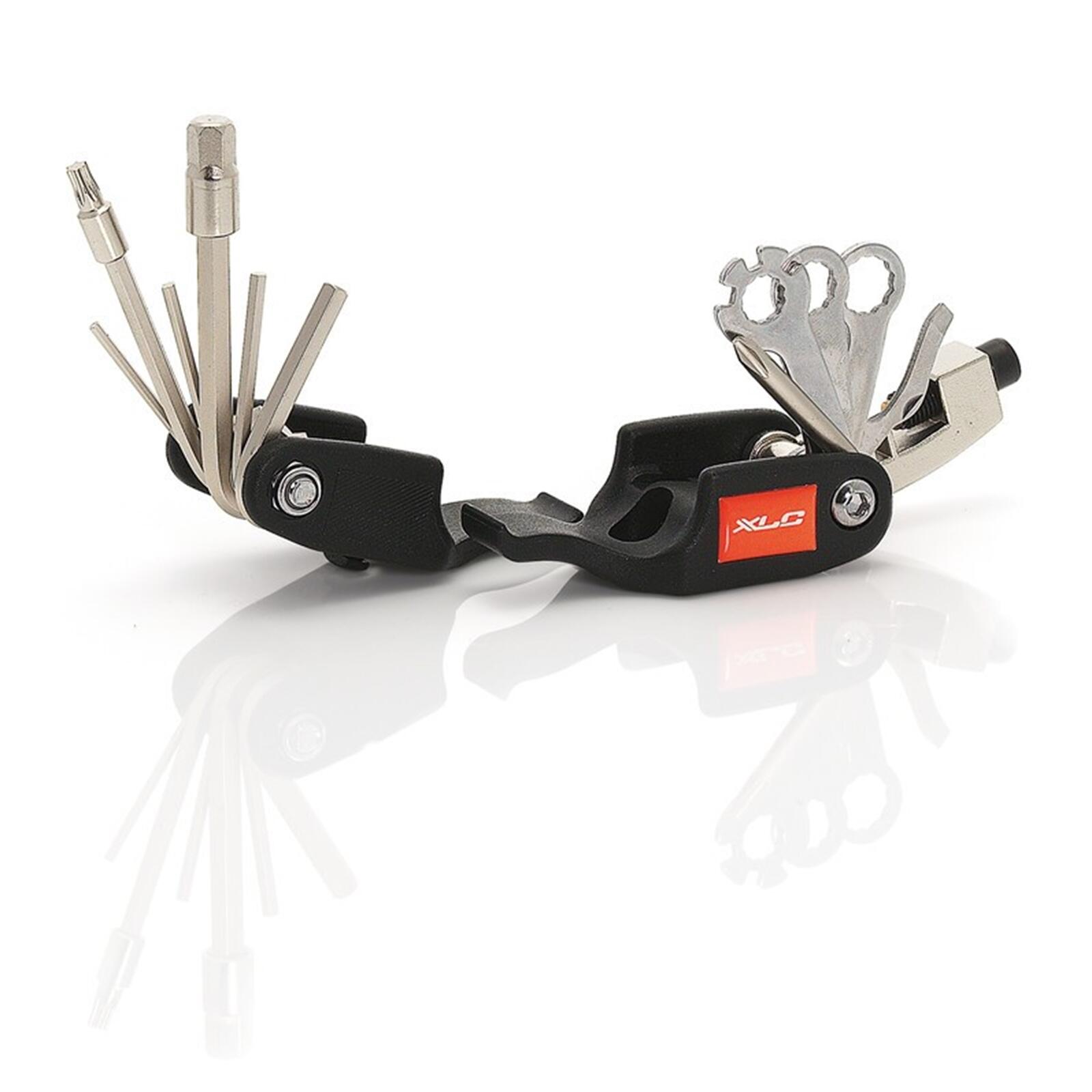 Zestaw kluczy Multitool XLC TO-M05 19 funkcji