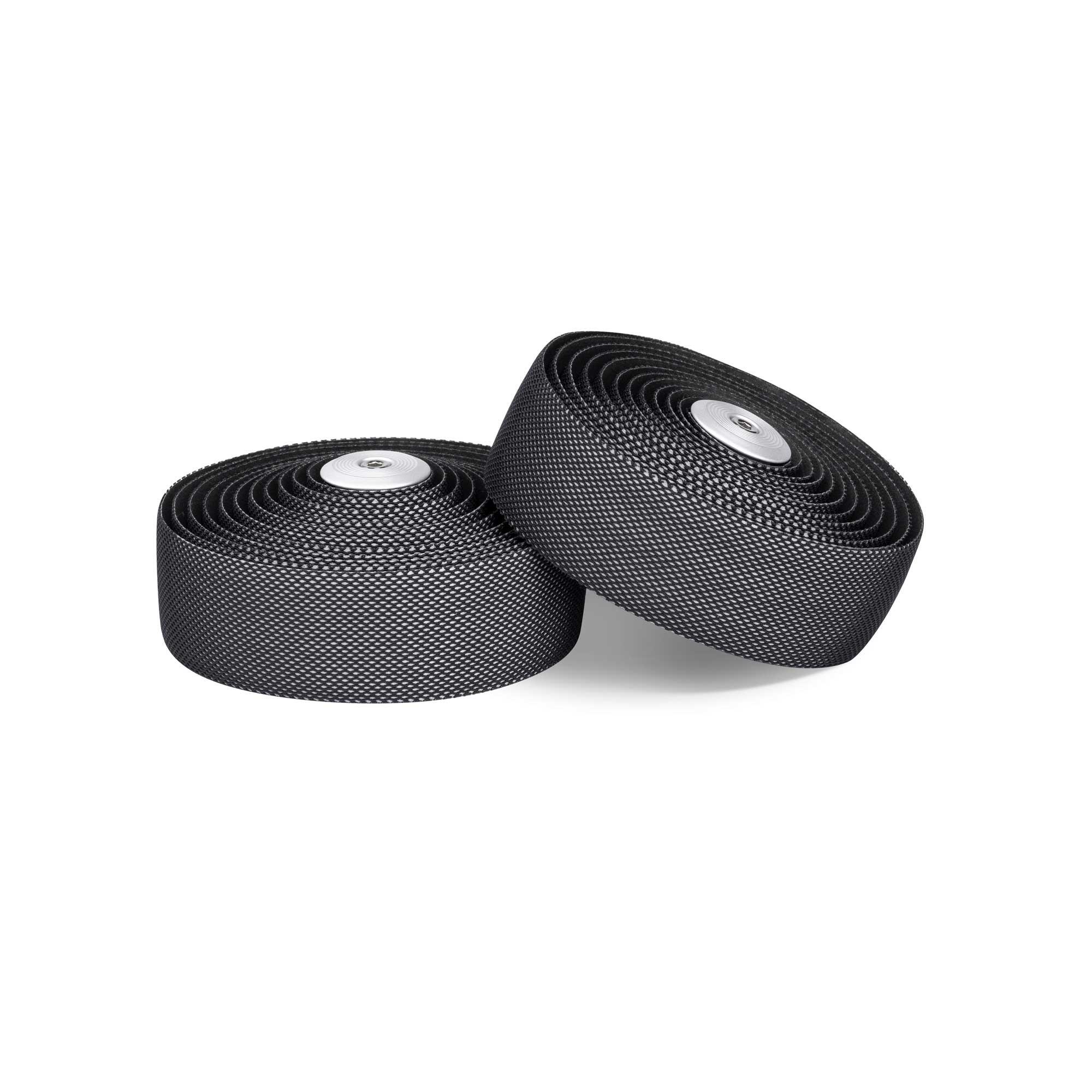 Owijka na kierownicę, szosa, gravel – Guee SL Dazzle Reflective Srebny