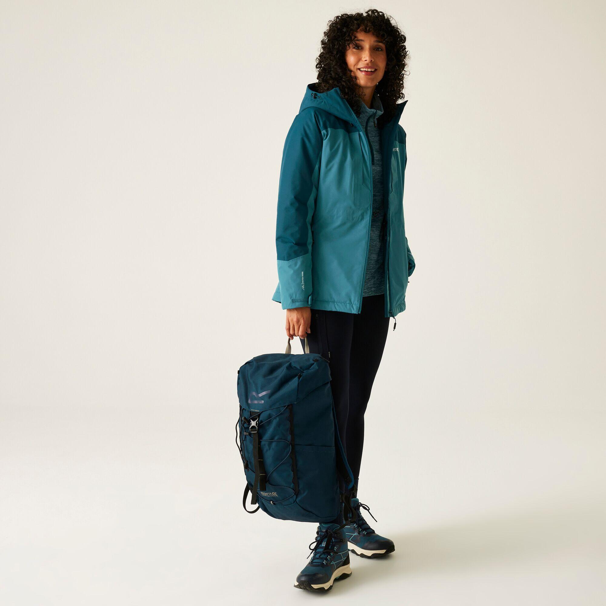 Kurtka damska przejściowa ocieplana przeciwdeszczowa Maldeine