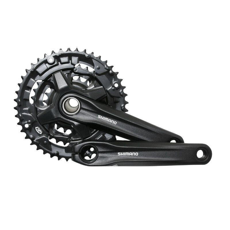 Podwójny mechanizm korbowy Shimano Altus Mt210 9V