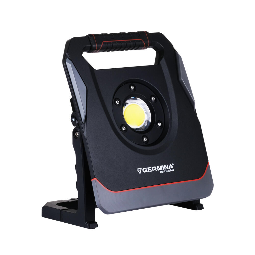 Naświetlacz Led Germina Hybrid 65W 2w1 akumulator/prąd