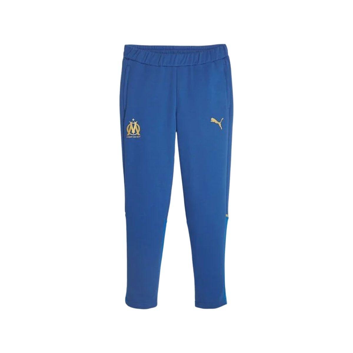 Survêtement Homme OM CAS PNT Puma 05-Clyde Royal-PUMA White 771941 Bleu