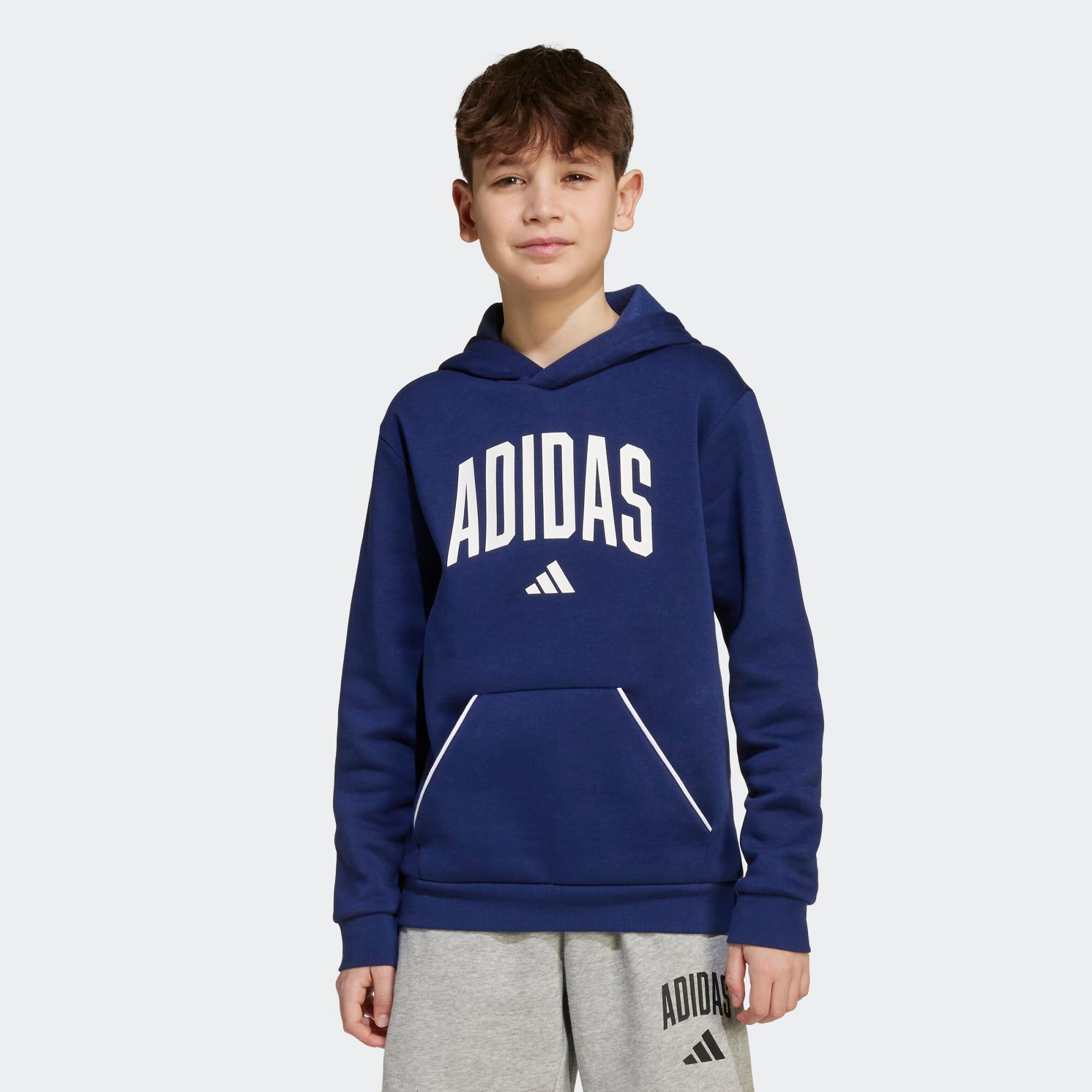 Bluza dziecięca ADIDAS z kapturem