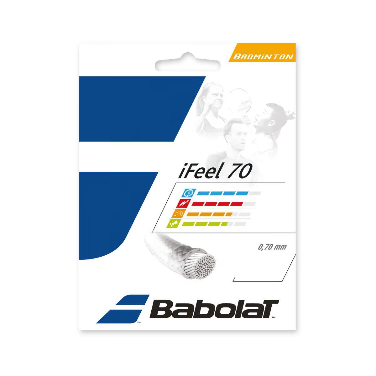 Naciąg do badmintona Babolat iFeel 70 10,2 m