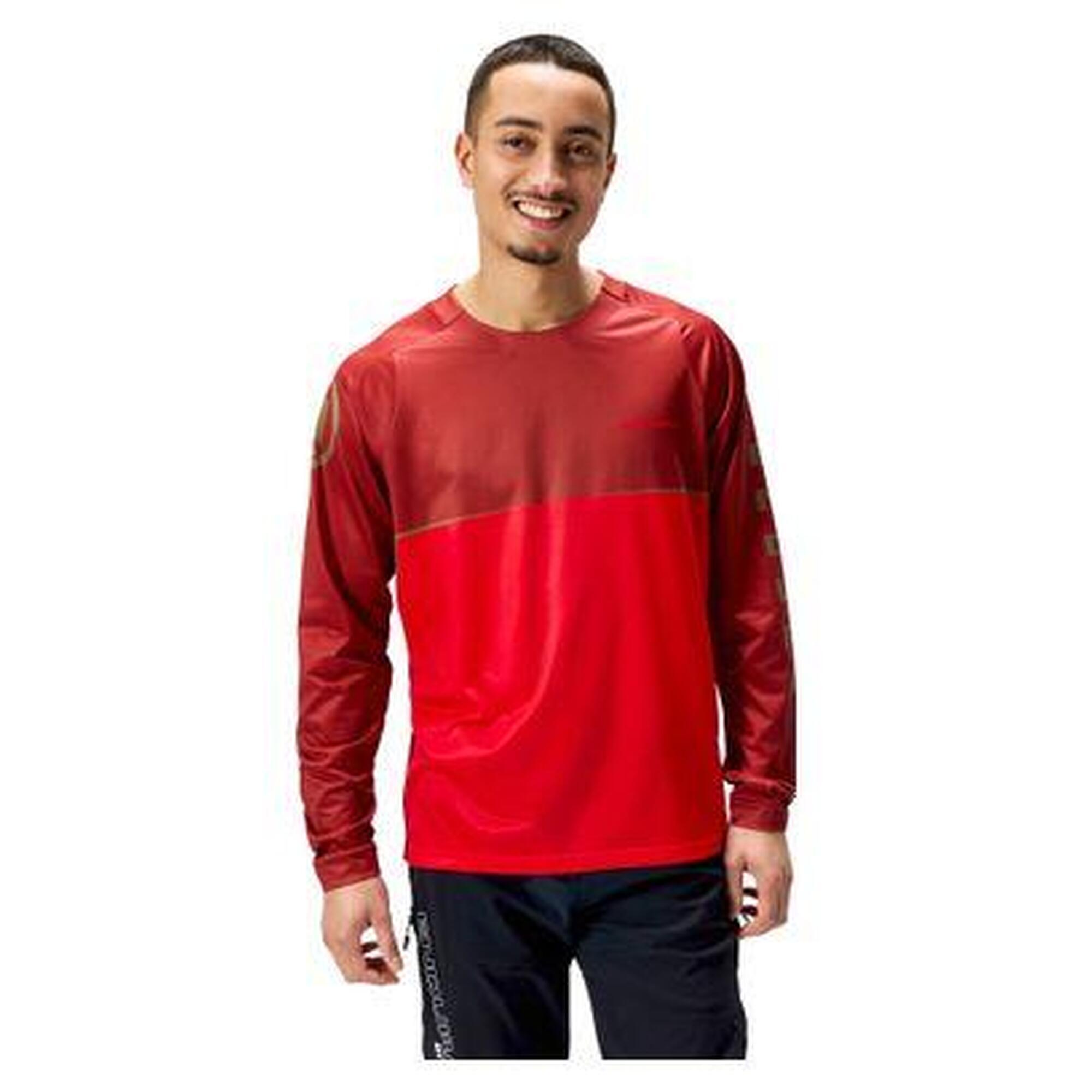 Longsleeve rowerowy męski Endura Core Printed