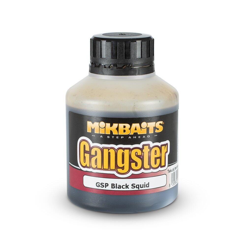 Booster Dodatek Do Zanęt Przynęt Mikbaits Gangster 250Ml - Gsp Black Squid