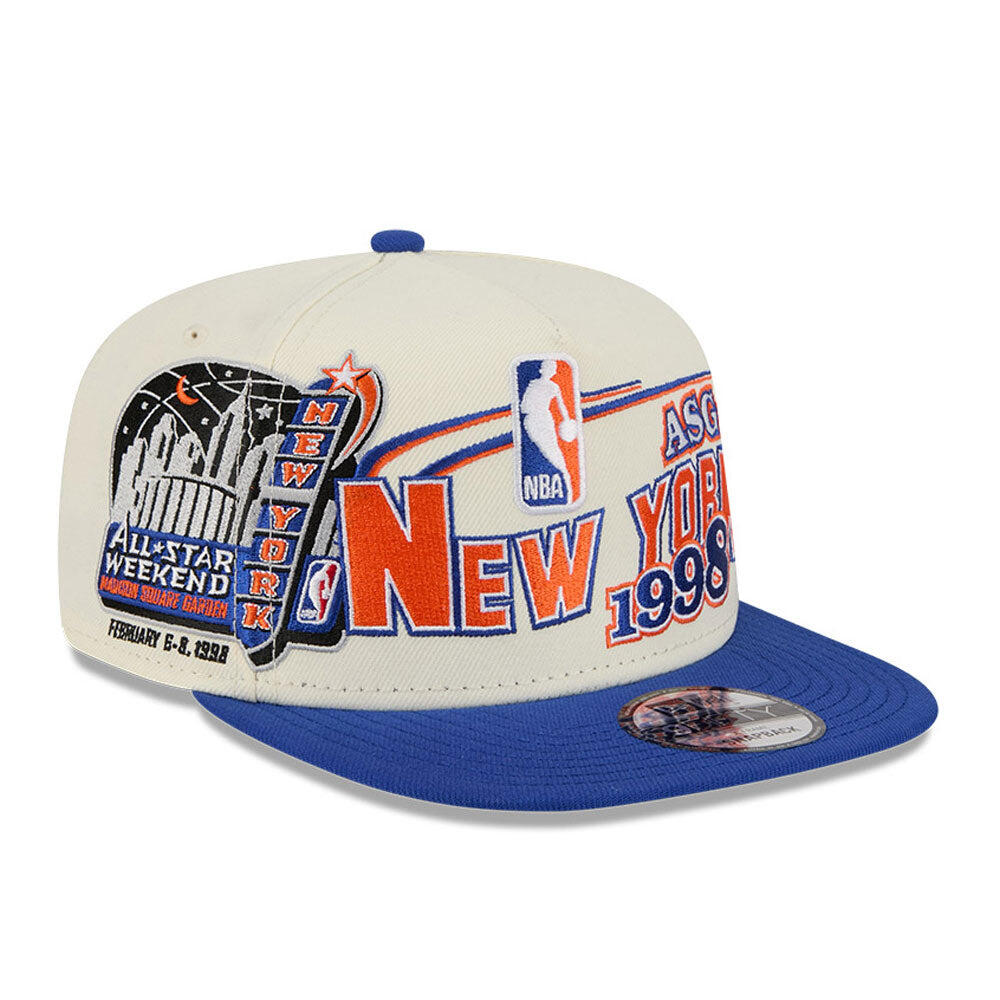 Czapka New Era All Star Game NY Knicks biała