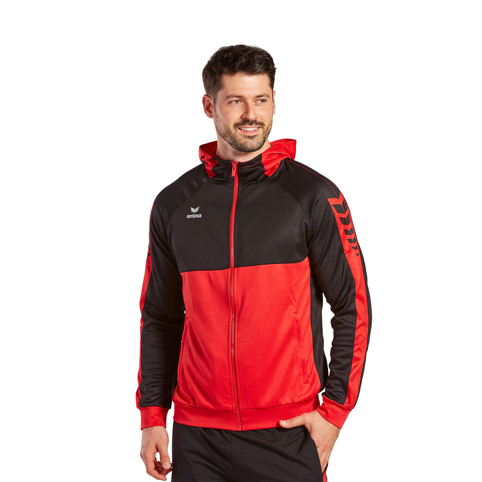 Dziecięca bluza dresowa z kapturem Erima Six Wings