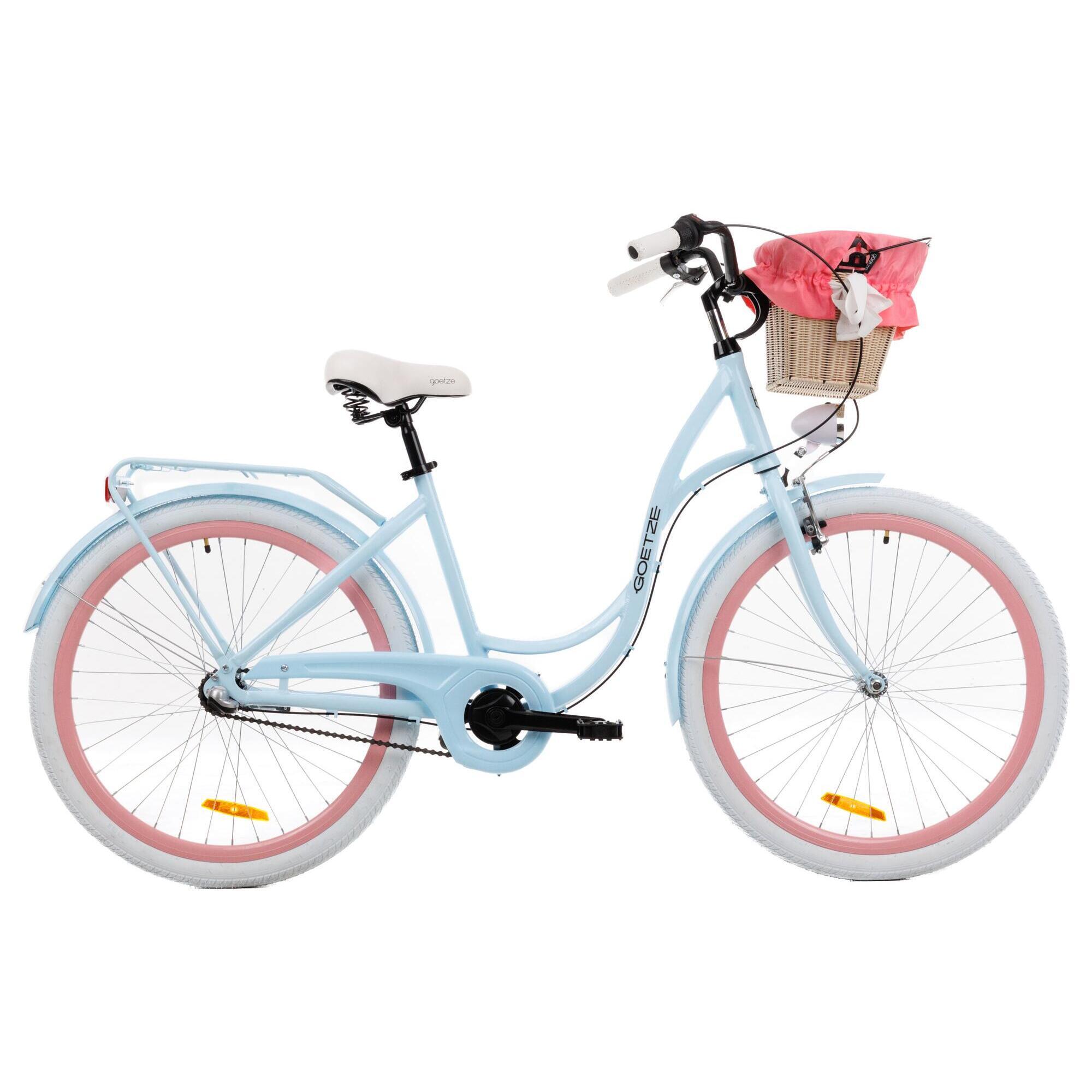 Rower miejski damski GOETZE Style 26" Alu NewLine 3B kosz