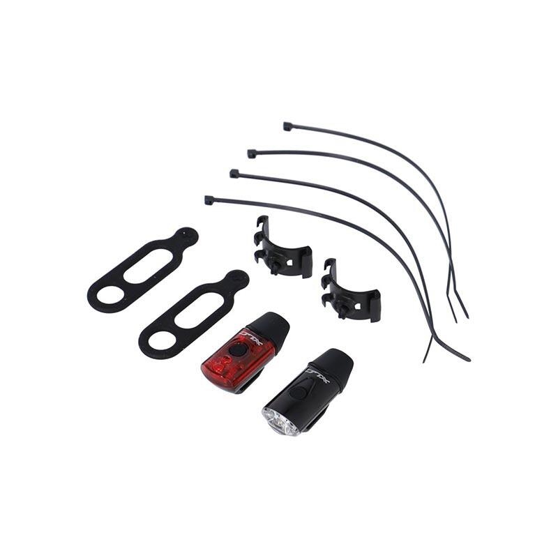 Zestaw oświetlenia ledowego usb przód i tył XLC cl-s22/cl-f25/cl-f24