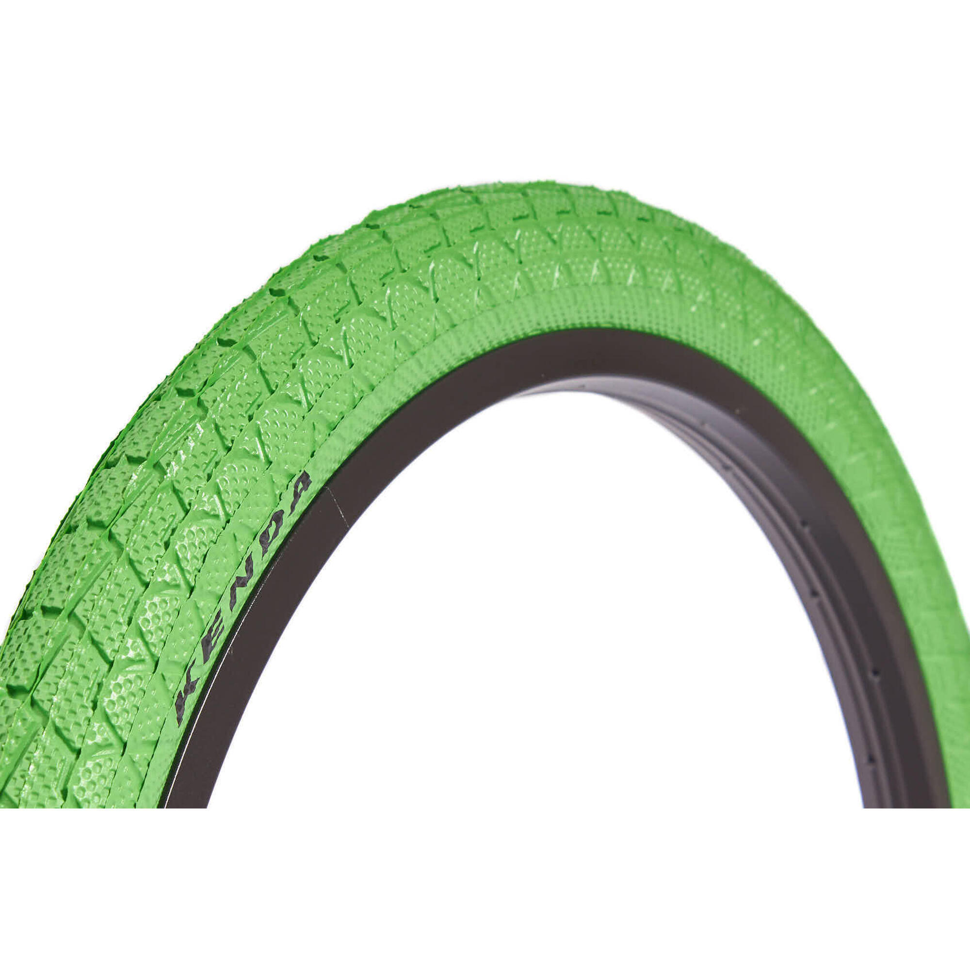 Opona BMX Zielona 20"x1,95" KENDA