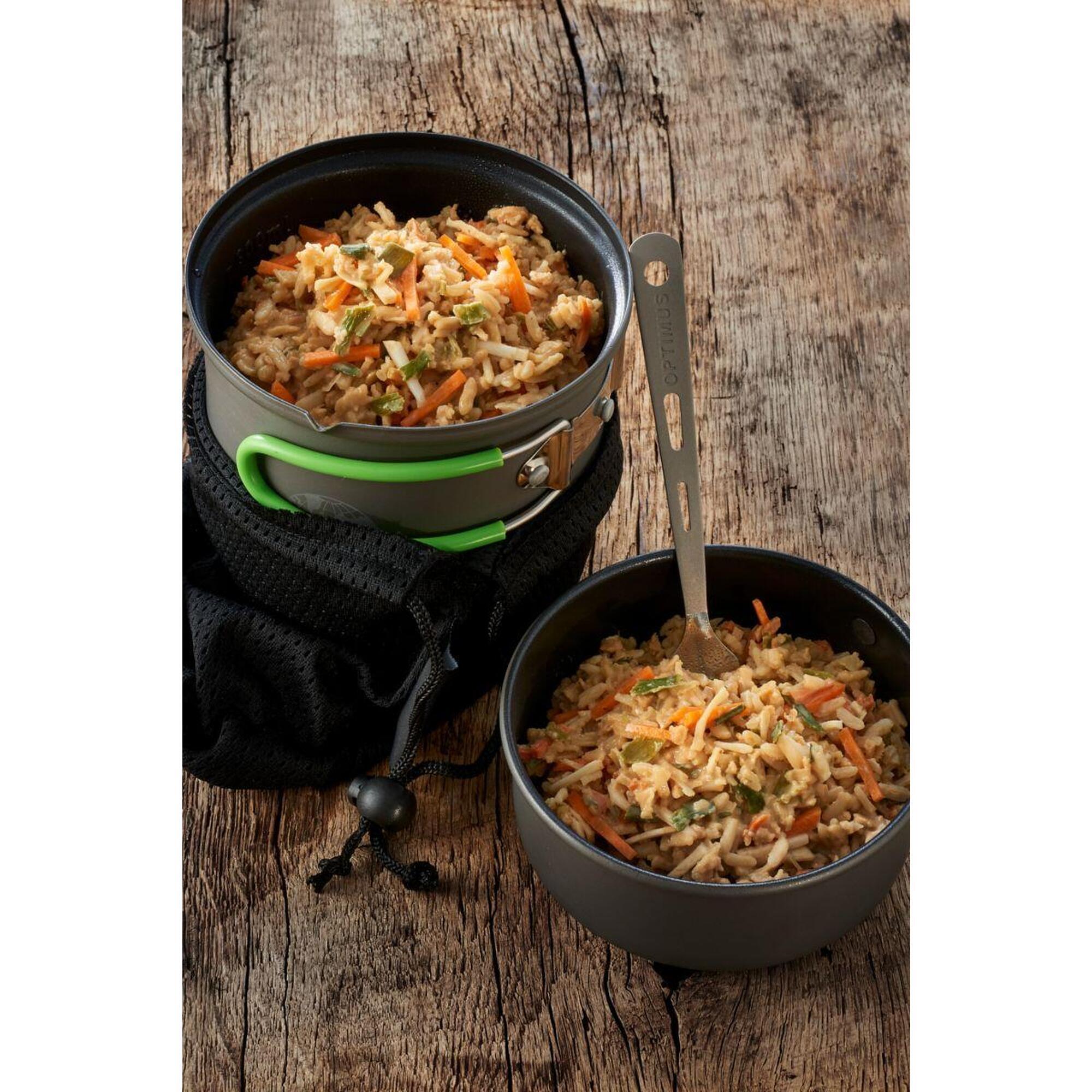 Żywność liofilizowana Trek'n Eat Risotto sojowe z bukietem warzyw