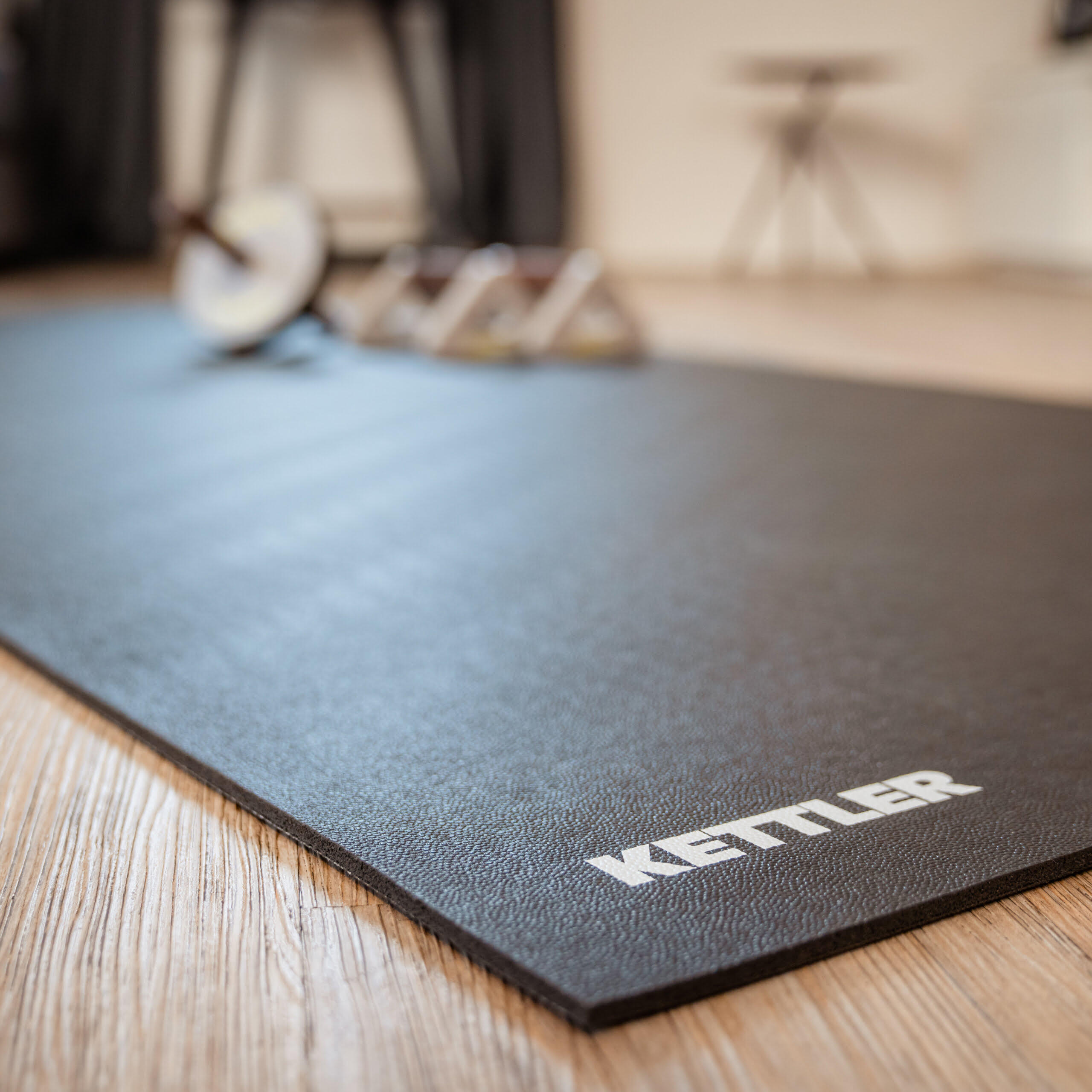 Podłoga Mata Pod Sprzęt Fitness Kettler 140X80 Cm