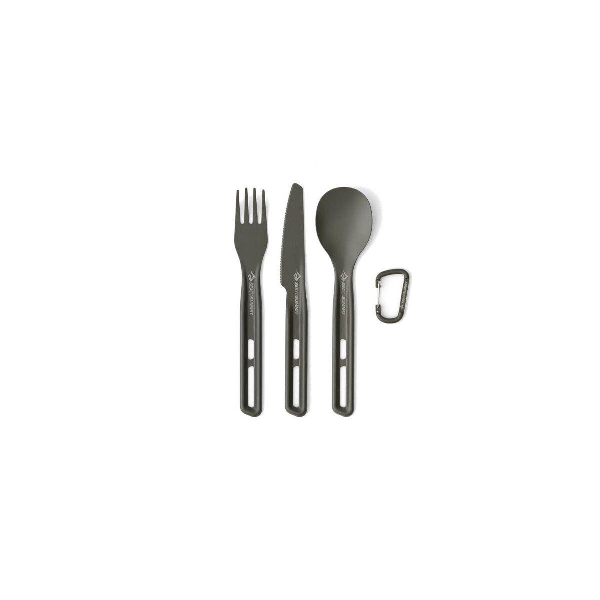 Zestaw Sztućców Sea To Summit Frontier Ul Cutlery Set 3 Piece