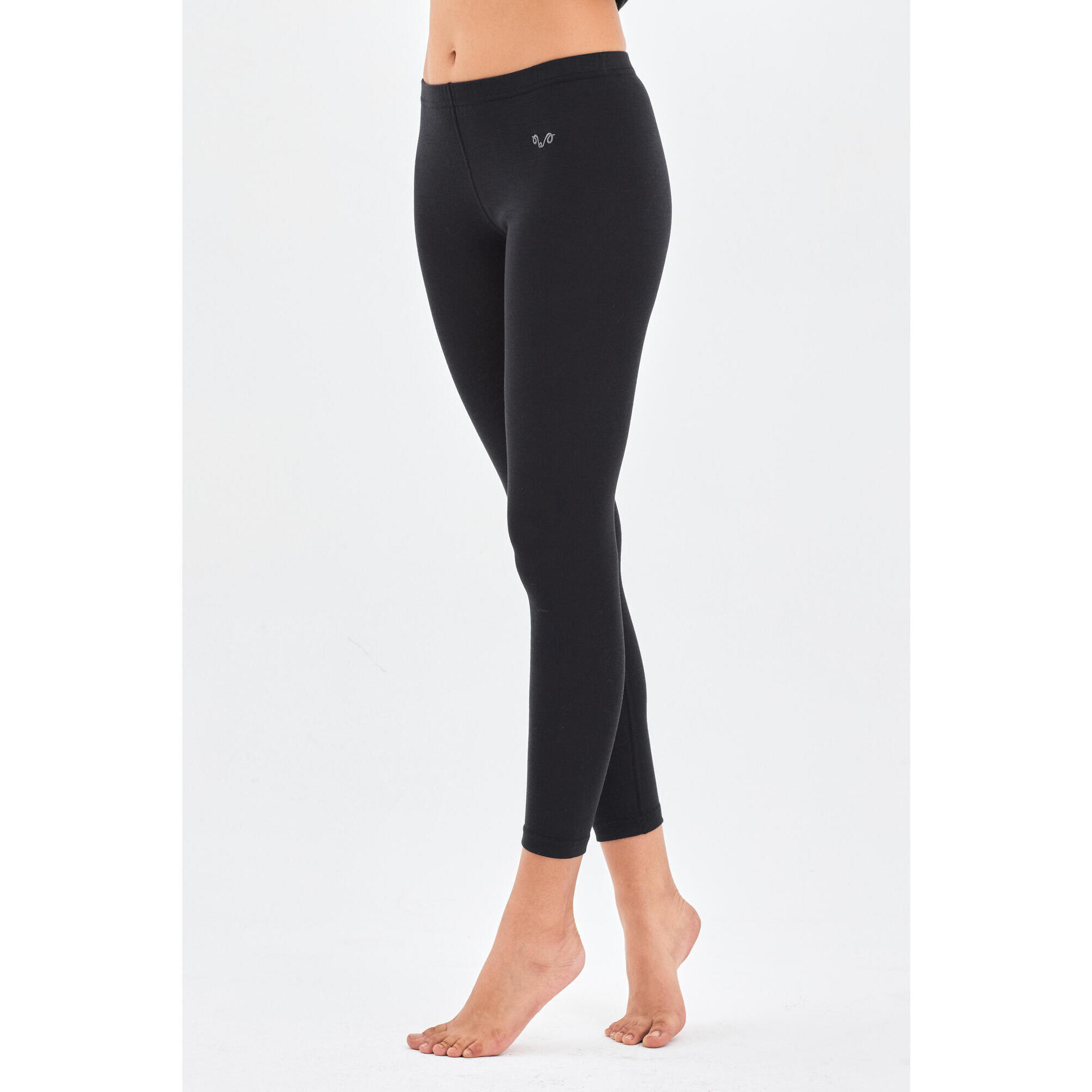 Norte - Ocieplane Legginsy z 100% Wełny Merino (195 g/m²)