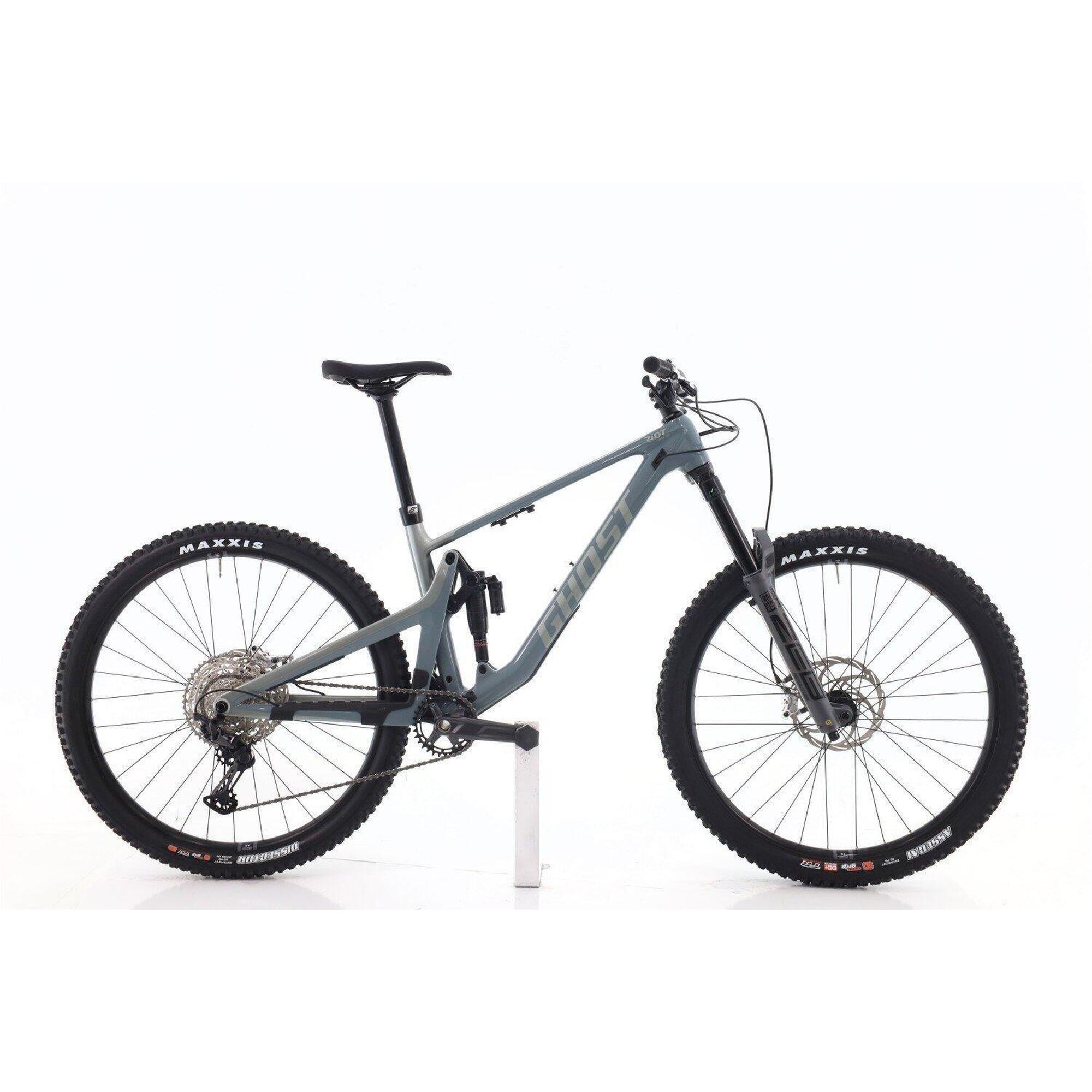 Second life · R. górski · Ghost Riot AM Pro CF XT · Rower 0 km