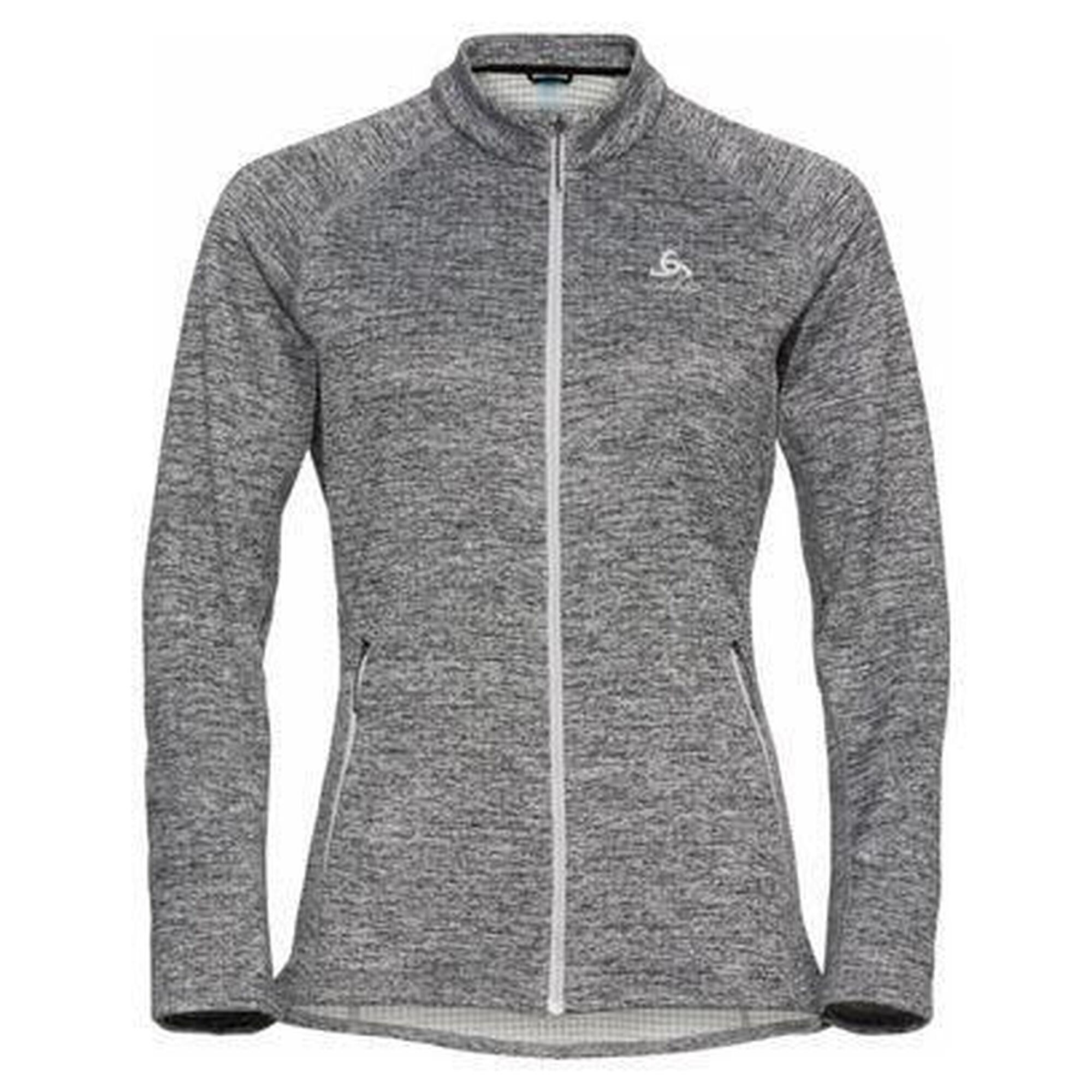 Bluza rozpinana bez kaptura damska ODLO Tencia Mid Layer Full Zip