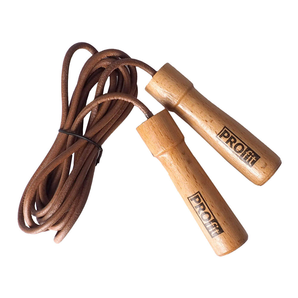 Skakanka Skórzana Ever