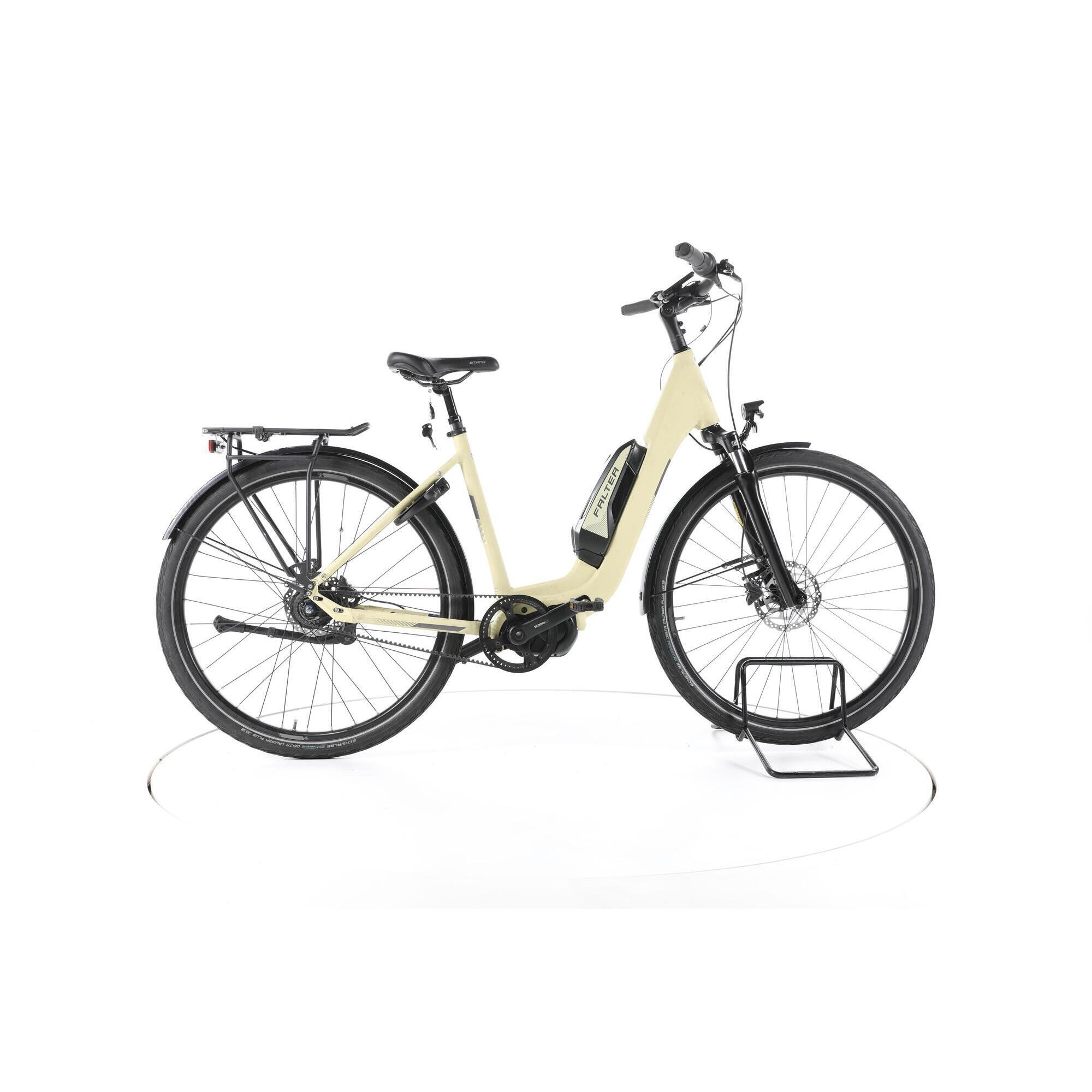 Second Life - FALTER E 8.3 FL City E-Bike Niska rama - Stan dobry