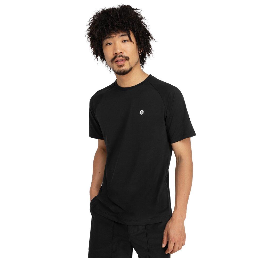 Koszulka trekkingowa z krótkim rękawem męska Cave