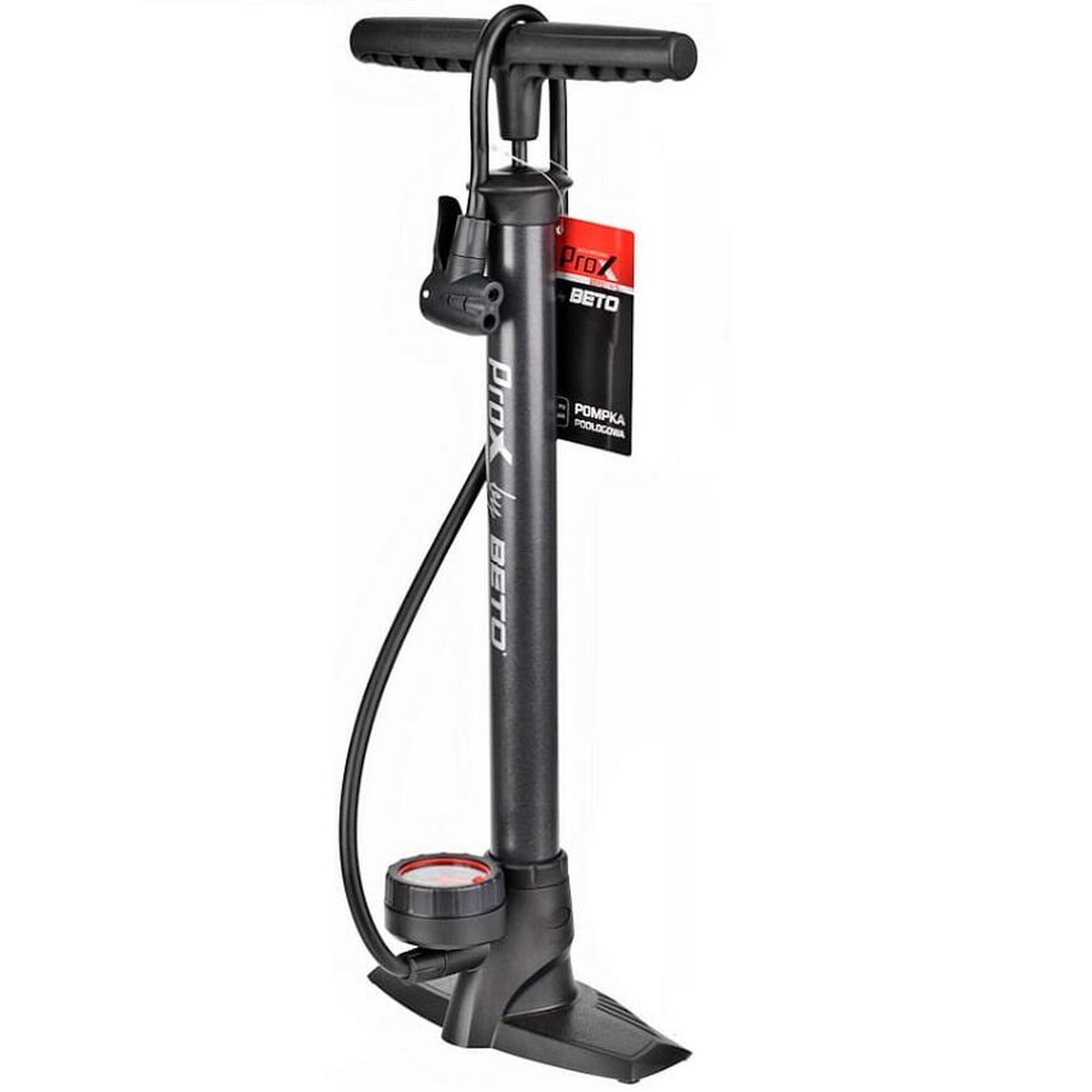 Pompka rowerowa podłogowa stojąca BETO