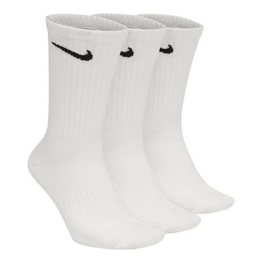 Lekkie Skarpetki Codzienne Unisex Dla Dorosłych Z Logo (zestaw 3 Sztuk)