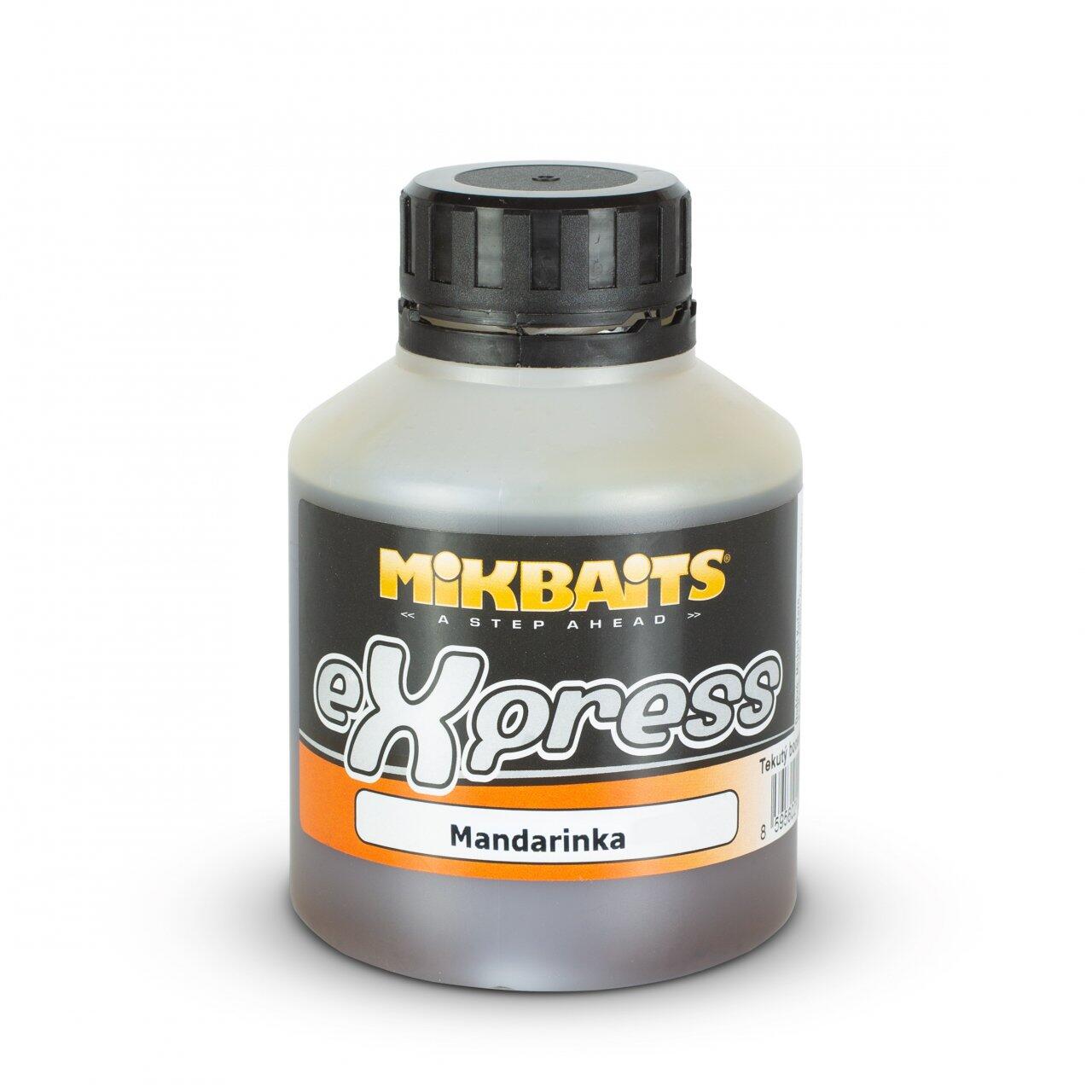 Booster Dodatek Do Zanęt Przynęt Mikbaits Express 250Ml - Mandarynka