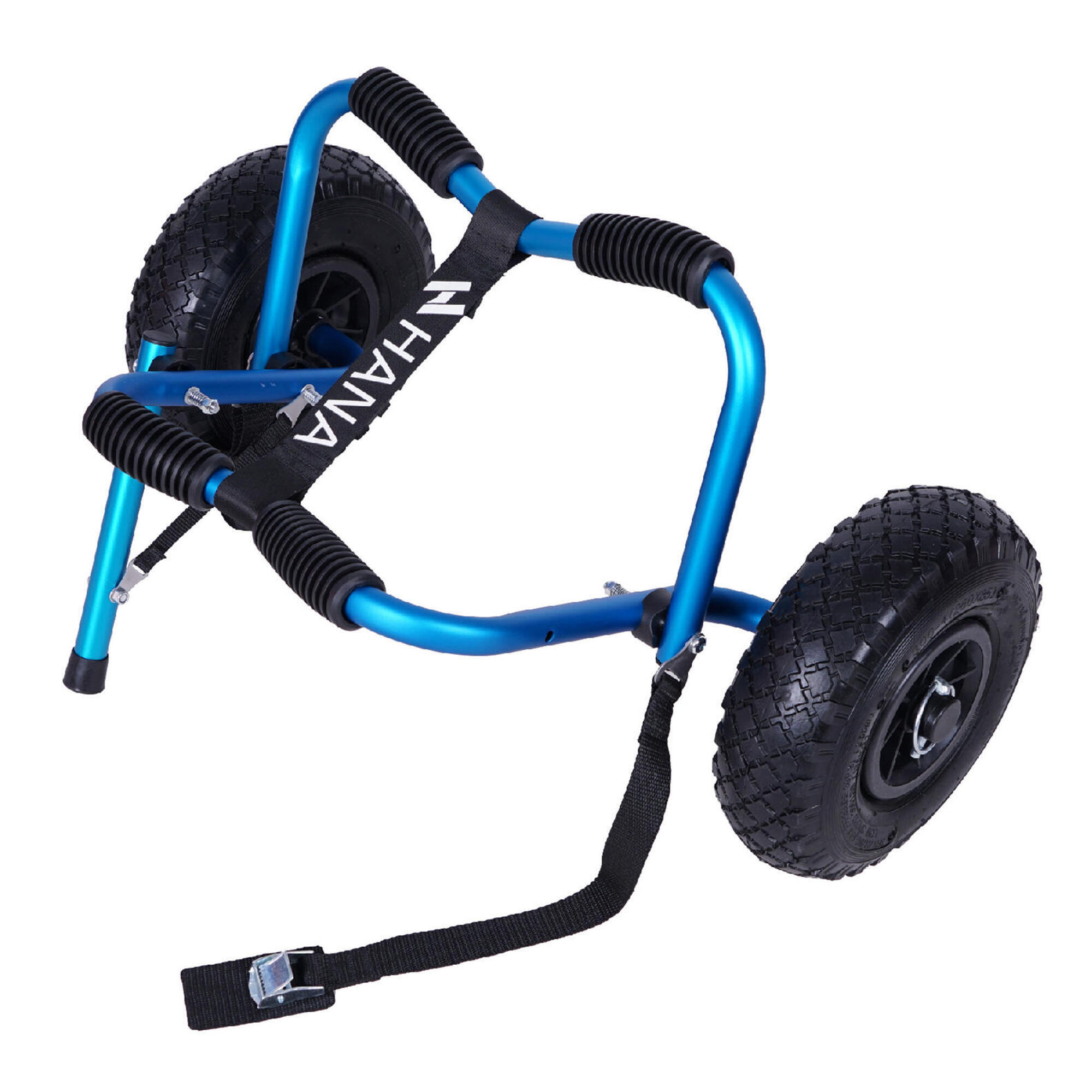 Składany wózek transportowy do kajaka SUP