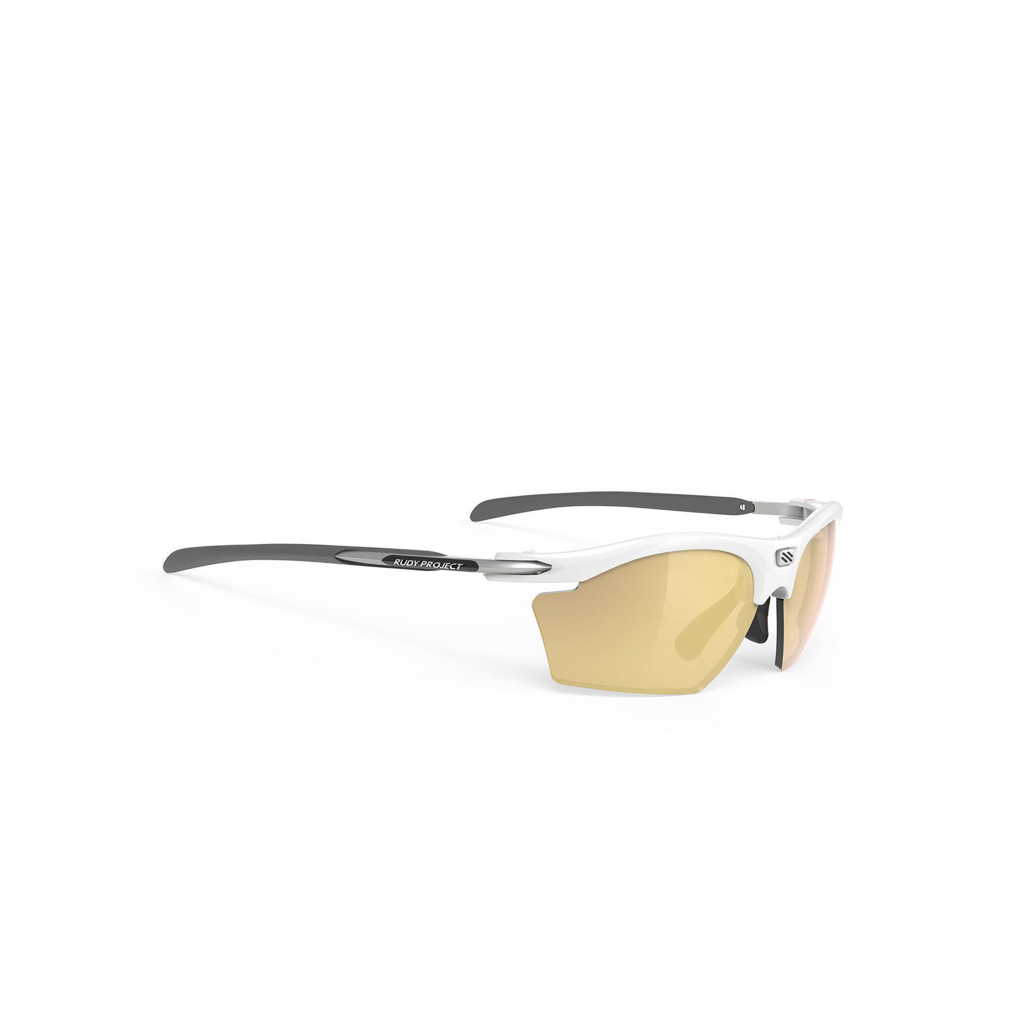Okulary RUDY PROJECT RYDON SLIM WHITE GLOSS - MULTILASER GOLD