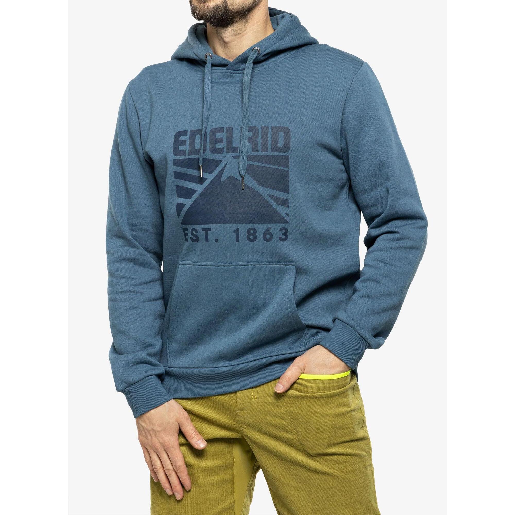 Bluza z kapturem męska Edelrid Me Spotter Hoody IV